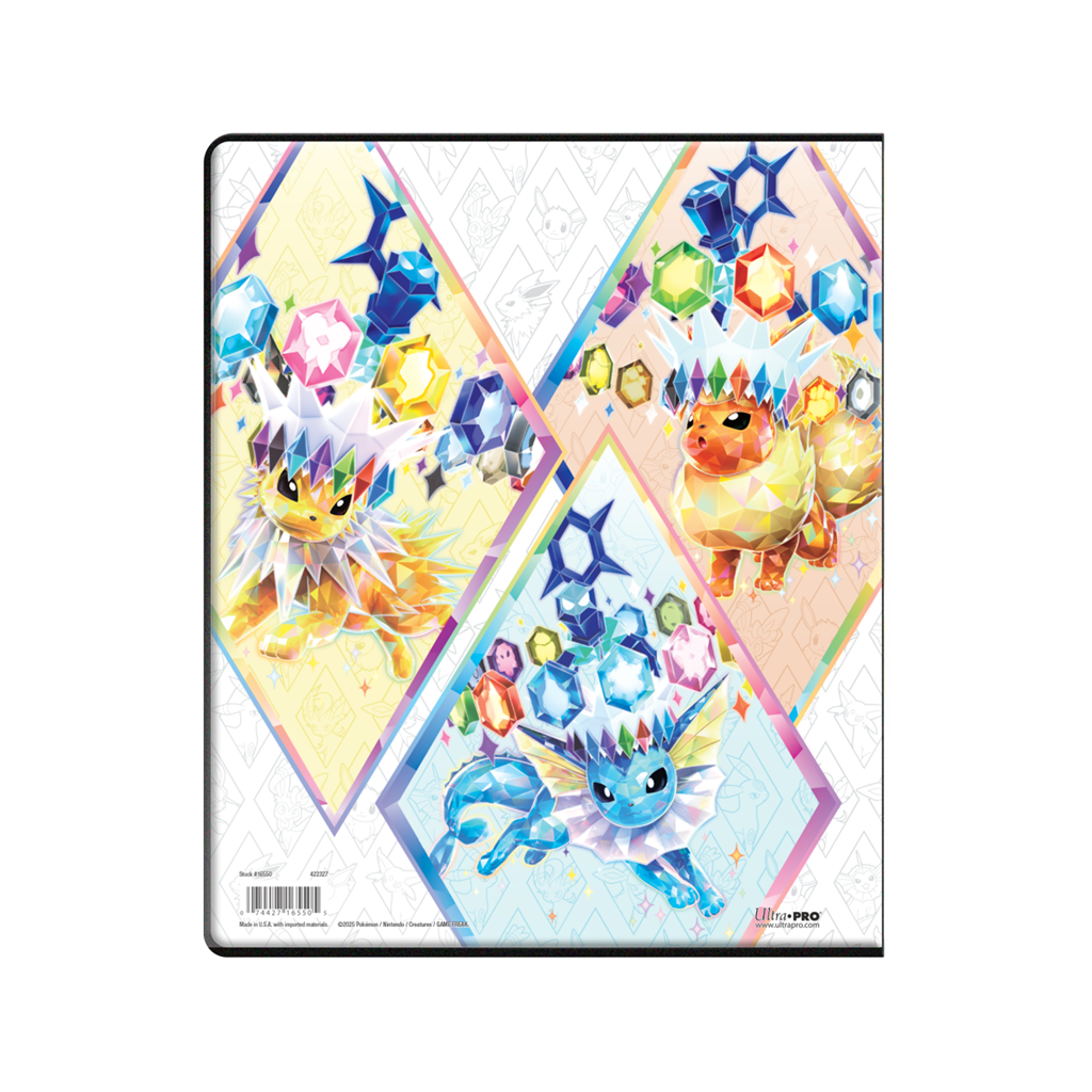 Pokémon TCG Prismatic Evolutions 9-Pocket Portfolio