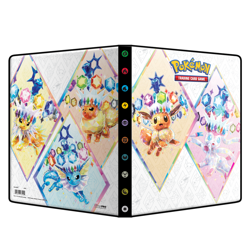 Pokémon TCG Prismatic Evolutions 9-Pocket Portfolio