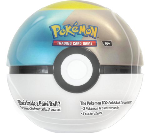 Pokémon Pokéball Tin 2024. 1 Random Tin