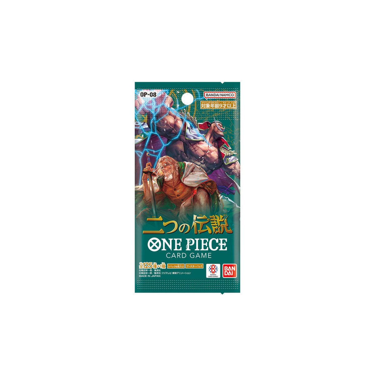 One Piece TCG OP08 Two Legends Booster Box [EN]