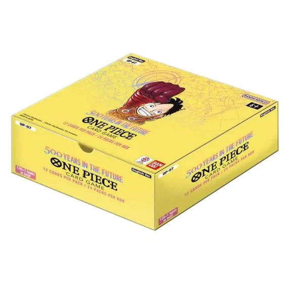 One Piece TCG OP07 500 Years in the Future Booster Box [EN]