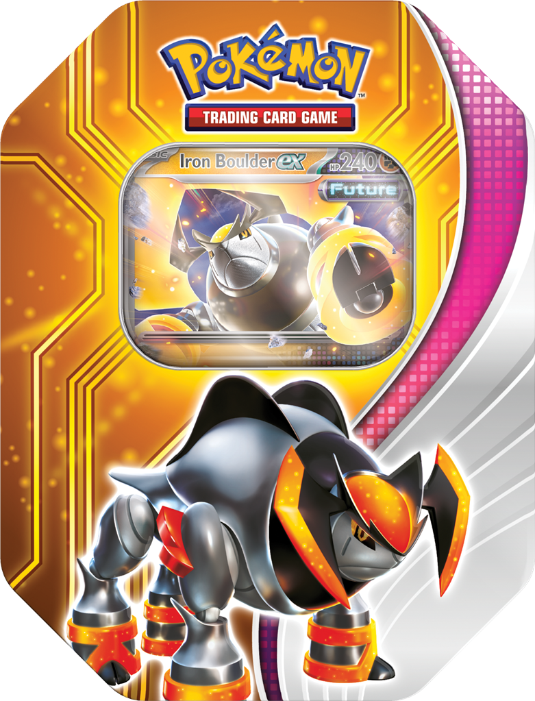 Pokémon TCG Paradox Destinies Tin Set Van 4