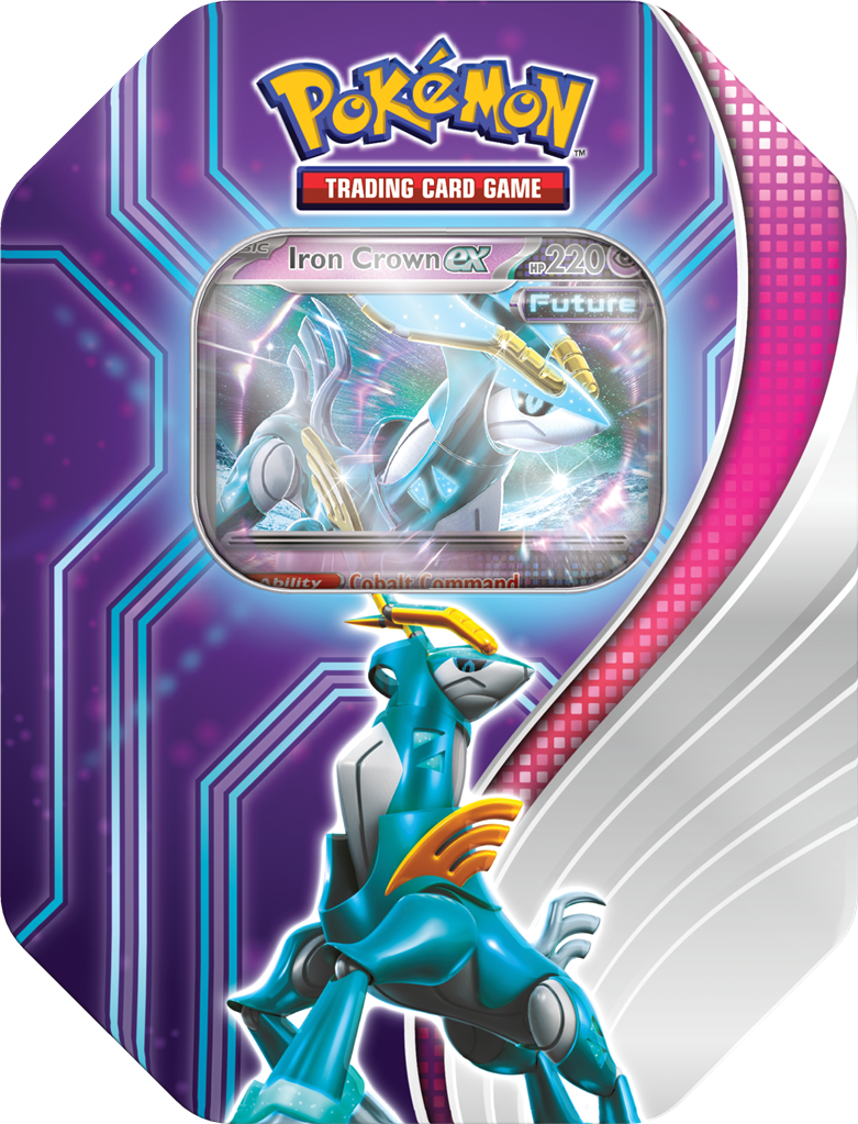 Pokémon TCG Paradox Destinies Tin Set Van 4