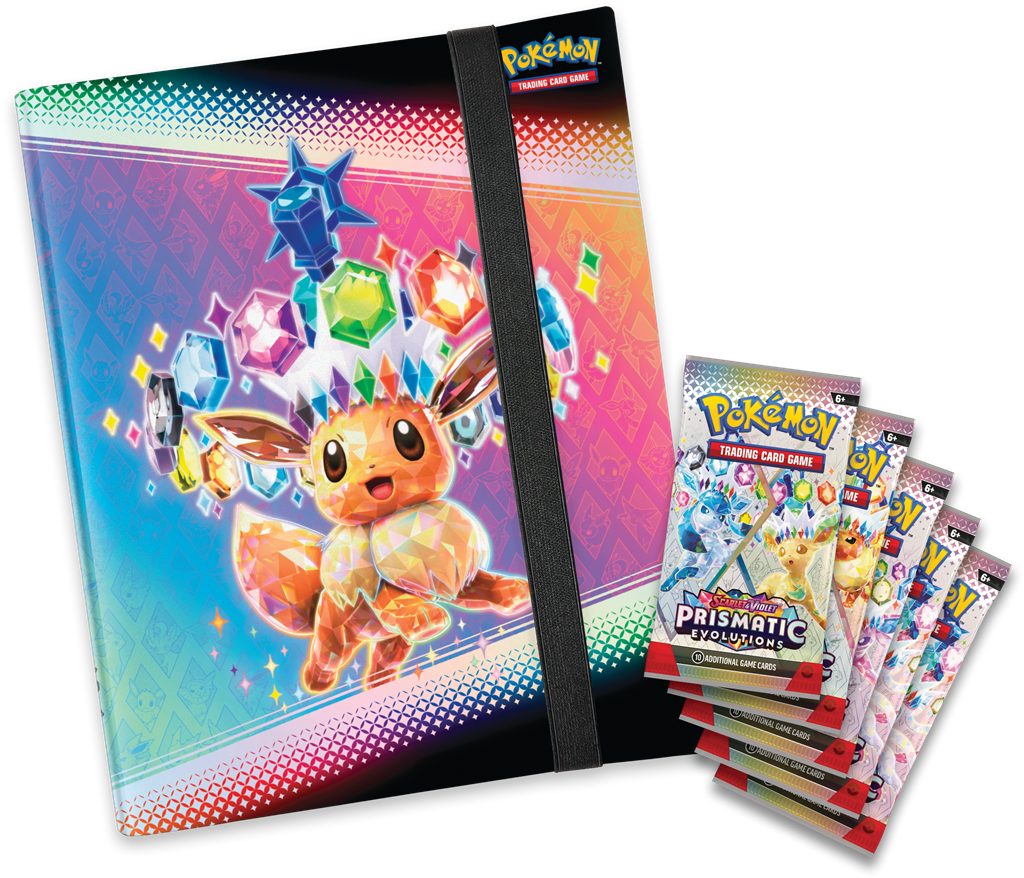 Pokémon TCG Prismatic Evolutions Binder Collection