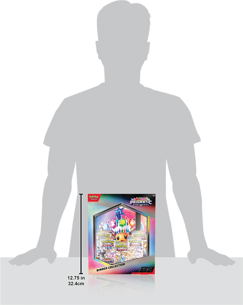 Pokémon TCG Prismatic Evolutions Binder Collection