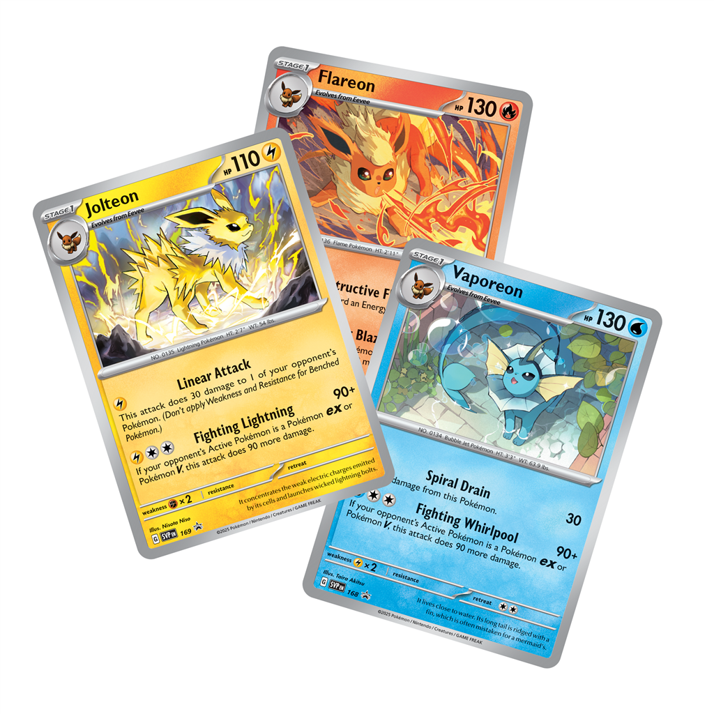 Pokémon TCG Prismatic Evolutions Poster Collection Op=Op!!