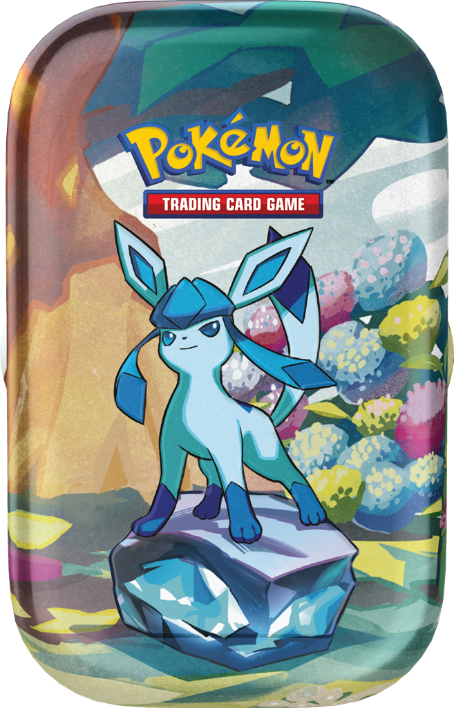 Pokémon TCG Prismatic Evolutions Mini Tin