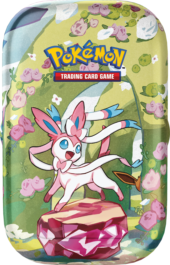 Pokémon TCG Prismatic Evolutions Mini Tin