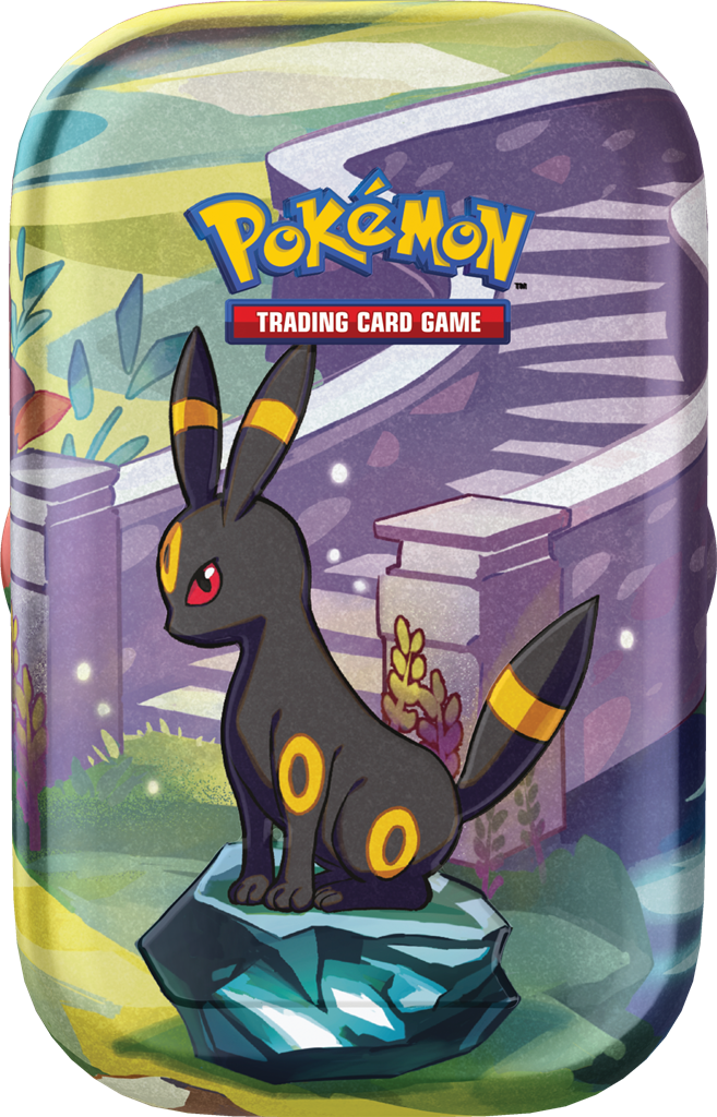 Pokémon TCG Prismatic Evolutions Mini Tin