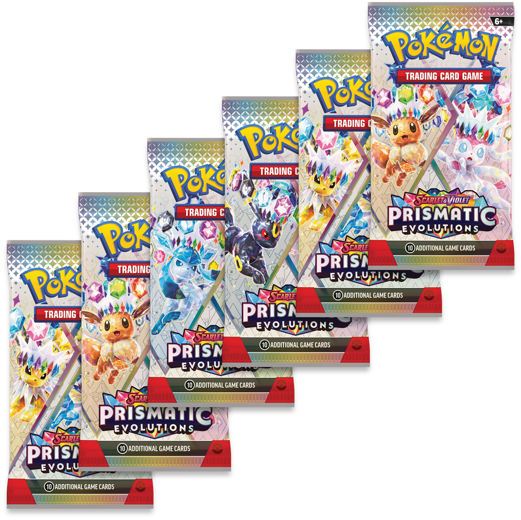 Pokémon TCG Prismatic Evolutions Booster Bundle