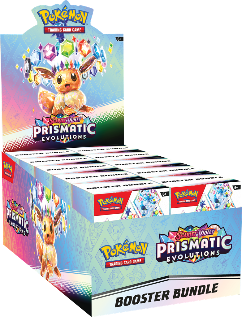 Pokémon TCG Prismatic Evolutions Booster Bundle
