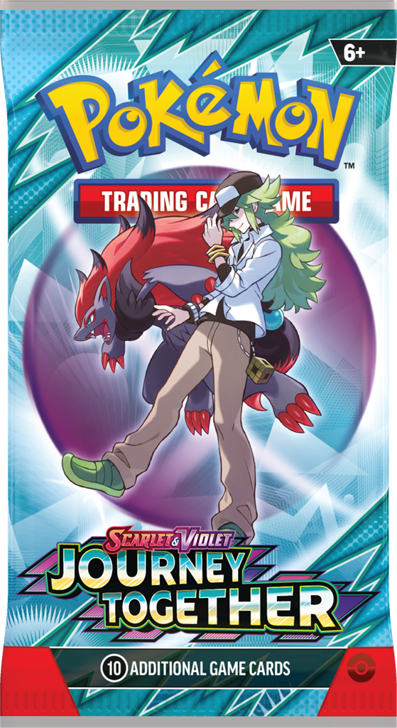 Pokémon TCG Journey Together Booster Pack