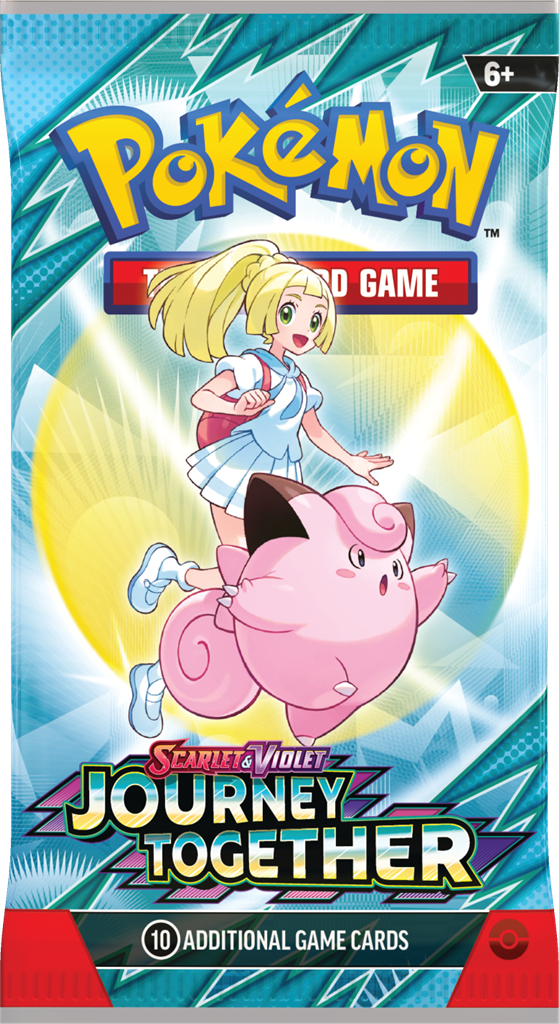 Pokémon TCG Journey Together Booster Pack