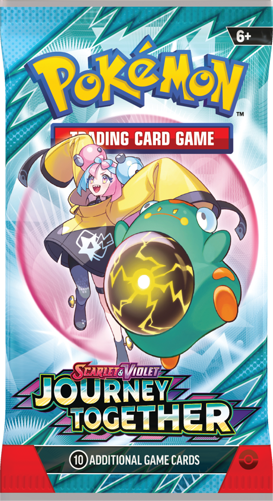 Pokémon TCG Journey Together Booster Pack