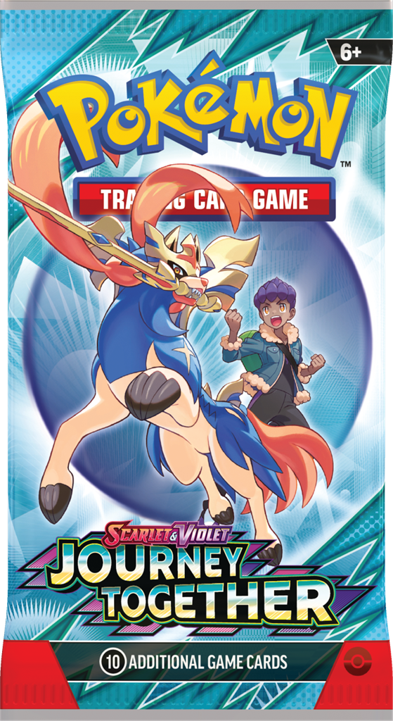 Pokémon TCG Journey Together Booster Pack