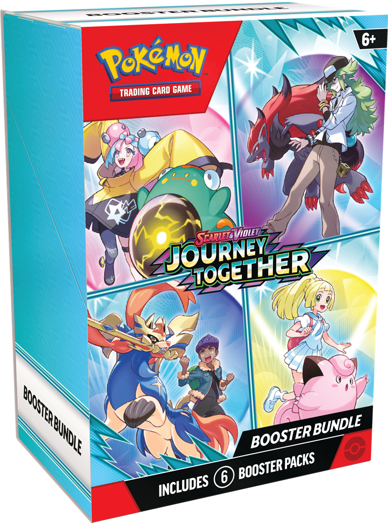 Pokémon TCG Journey Together Booster Bundle