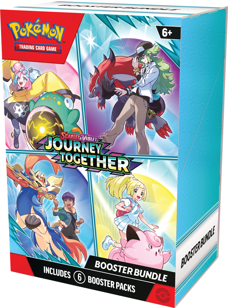 Pokémon TCG Journey Together Booster Bundle