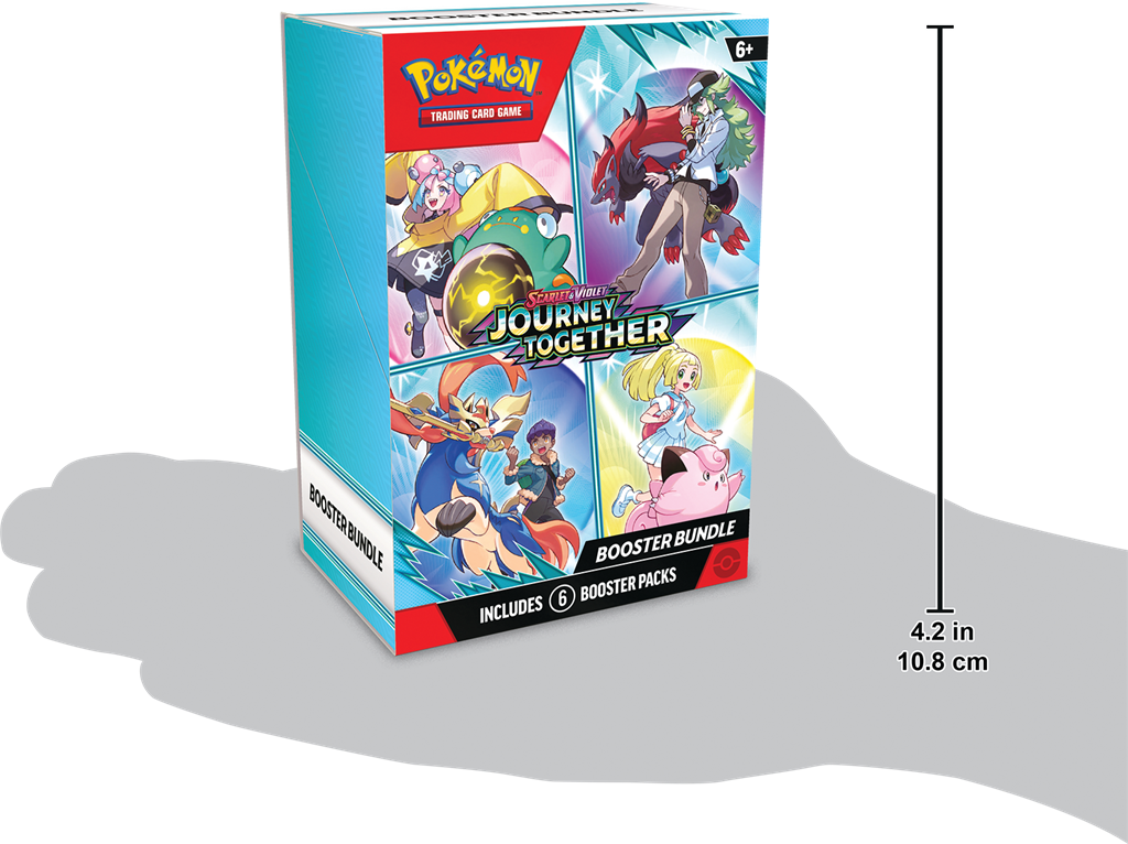 Pokémon TCG Journey Together Booster Bundle