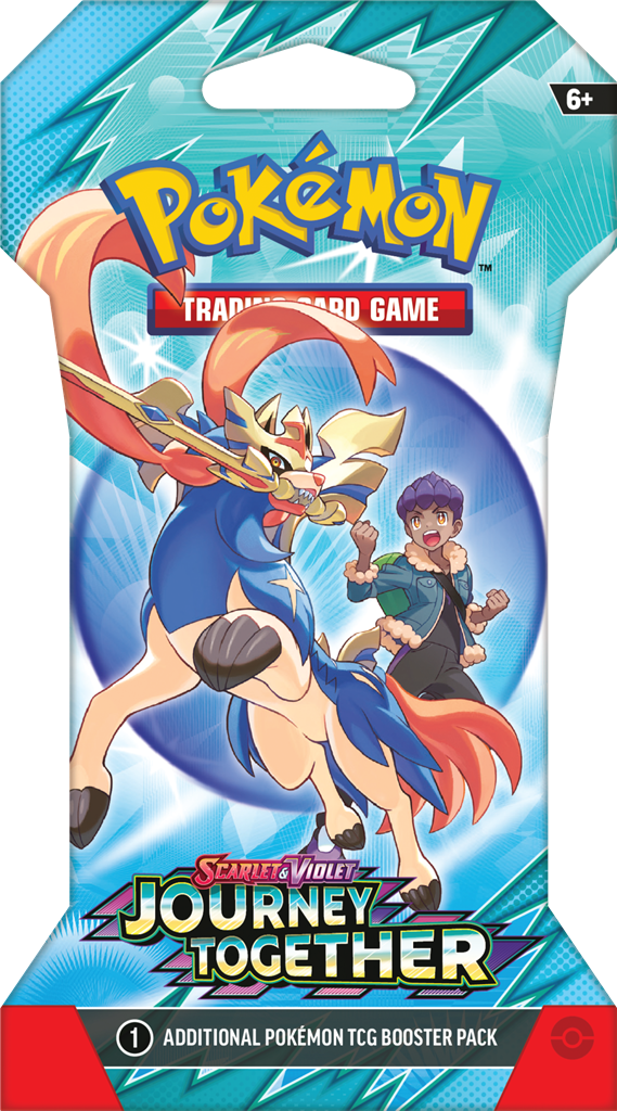Pokémon TCG Journey Together Sleeved Booster Pack