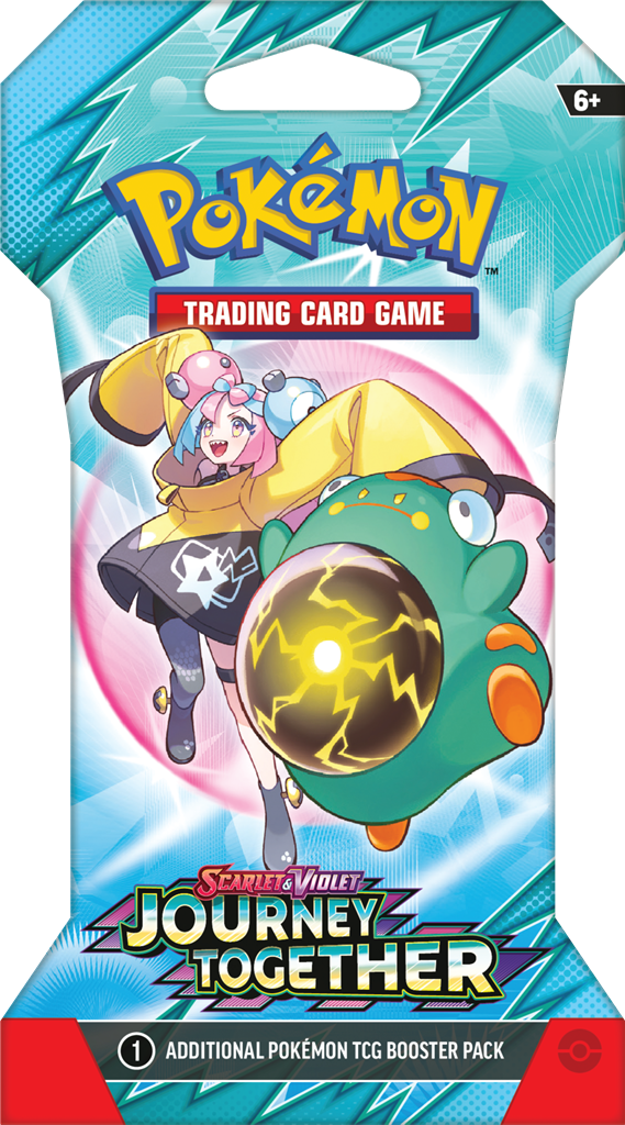 Pokémon TCG Journey Together Sleeved Booster Pack