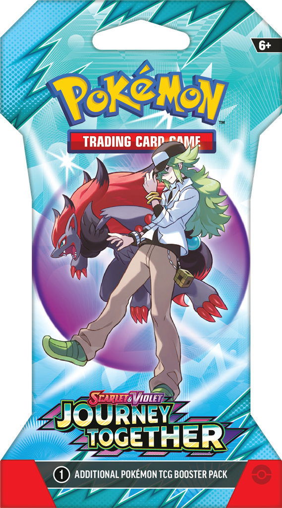Pokémon TCG Journey Together Sleeved Booster Pack