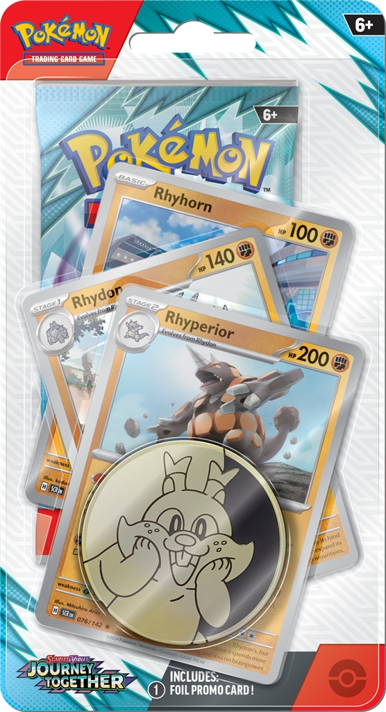 Pokémon TCG Journey Together Premium Checklane Hyperior