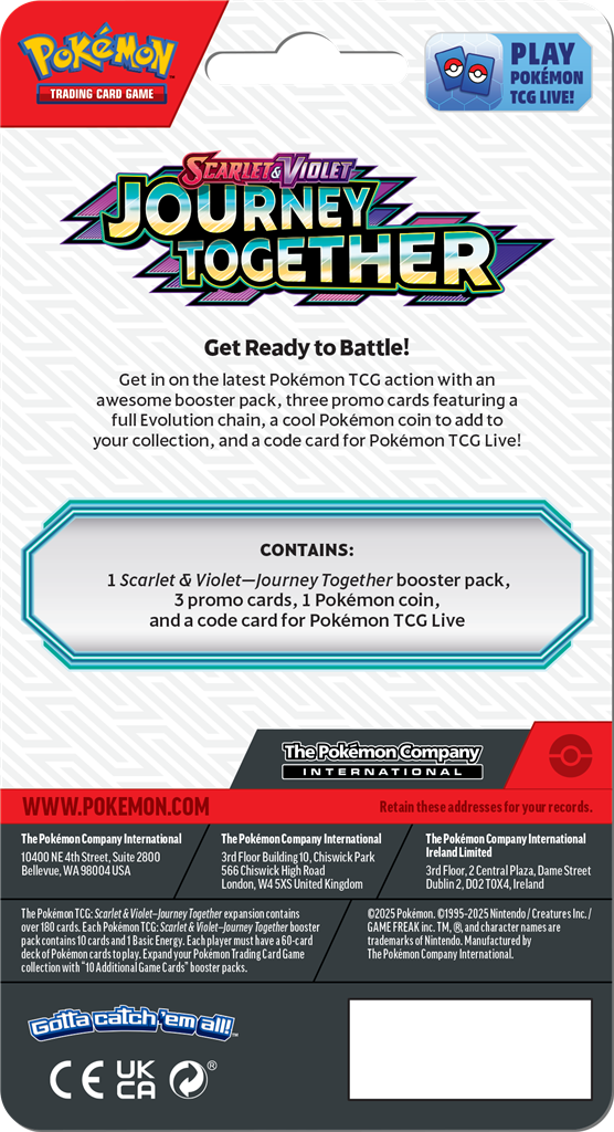 Pokémon TCG Journey Together Premium Checklane Hyperior