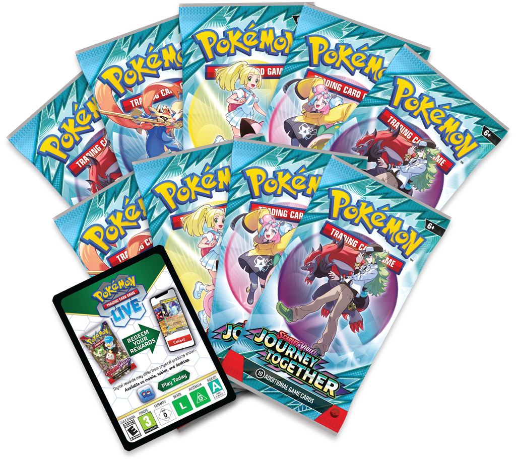 Pokémon TCG Journey Together Elite Trainer Box