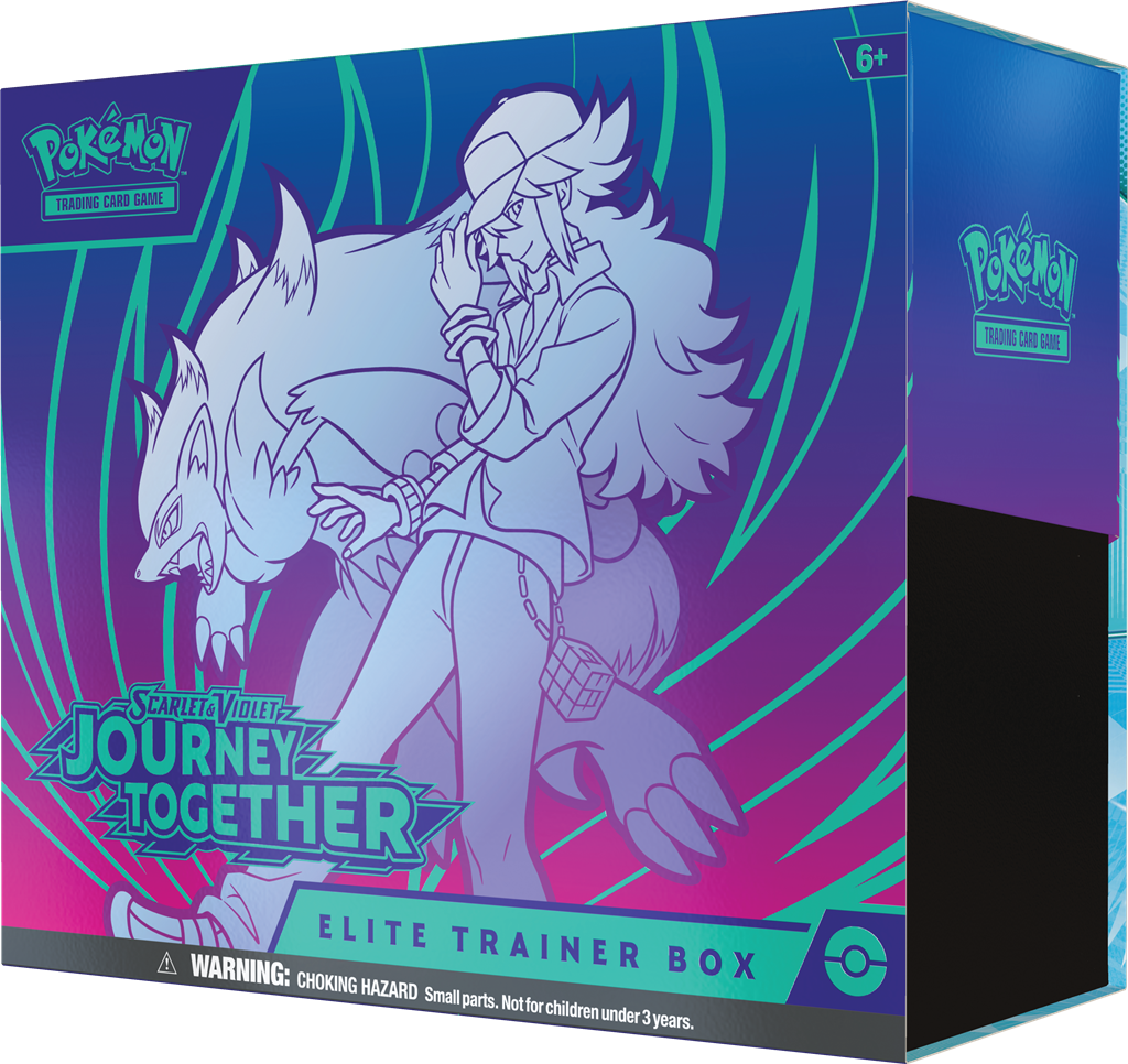 Pokémon TCG Journey Together Elite Trainer Box