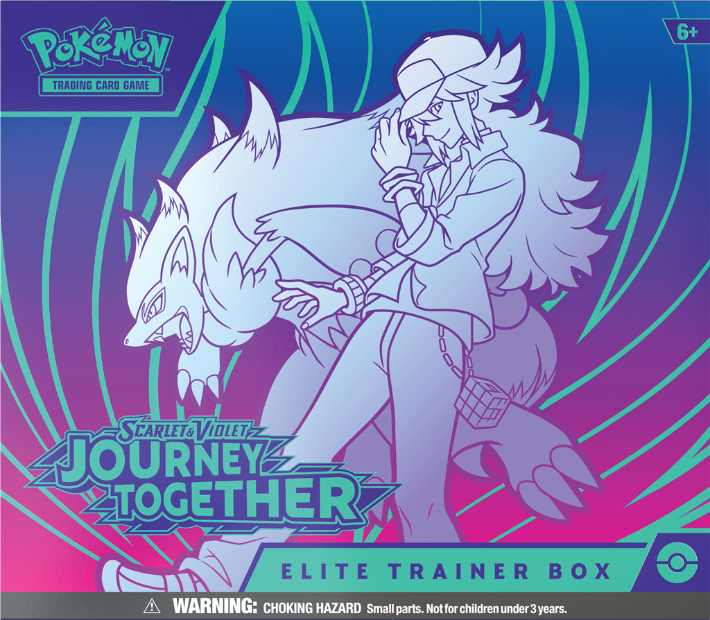 Pokémon TCG Journey Together Elite Trainer Box