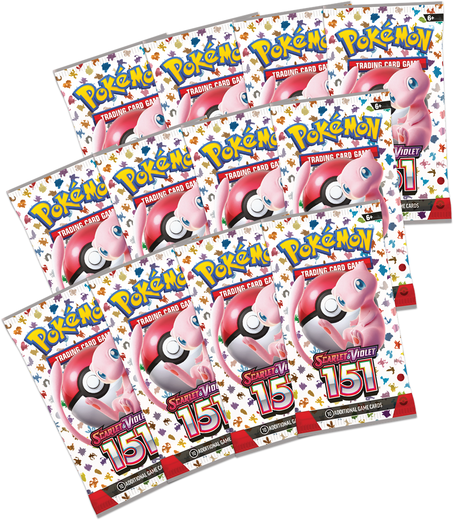 Pokémon TCG 151 Blooming Waters Premium Collection Box