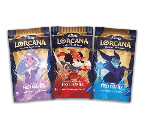 Disney Lorcana TCG The First Chapter Starter Deck (Set Van 3 Inclusief 3 Boosters)