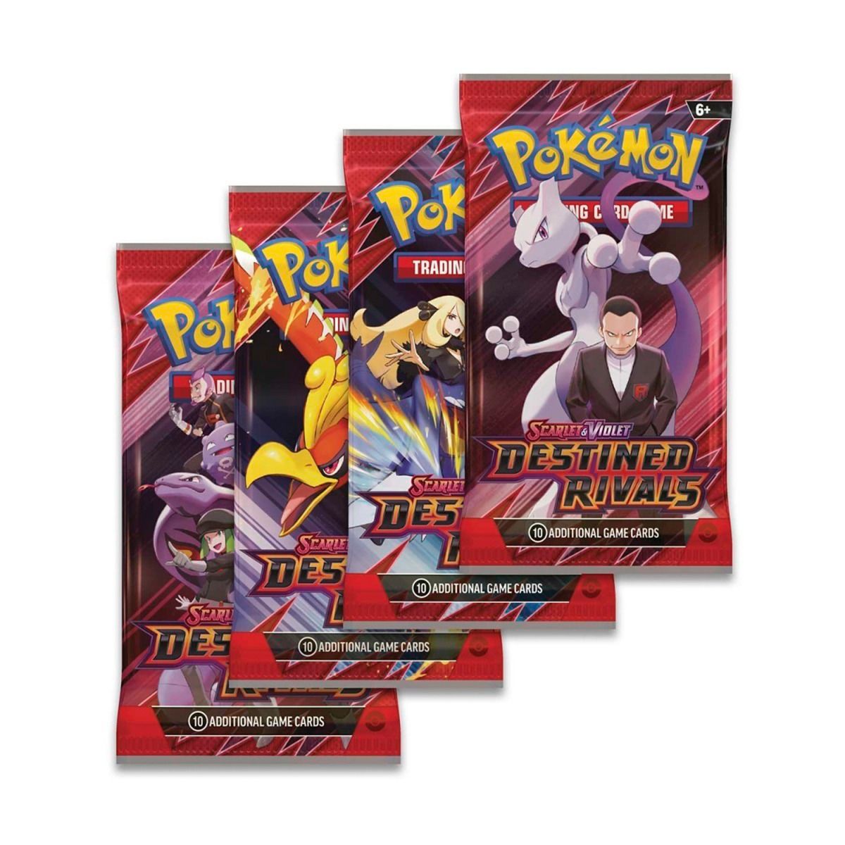 Pokémon TCG Destined Rivals Boosterbox (30-05-2025)