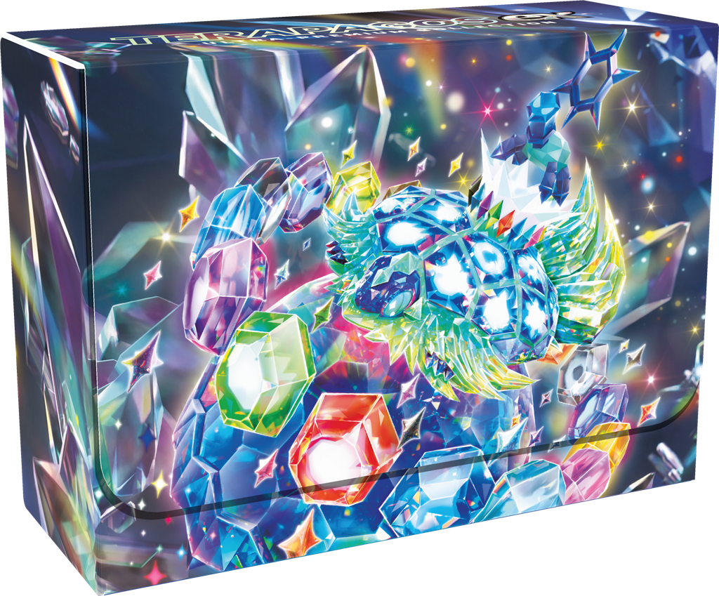 Pokémon TCG Terapagos EX Ultra Premium Collection