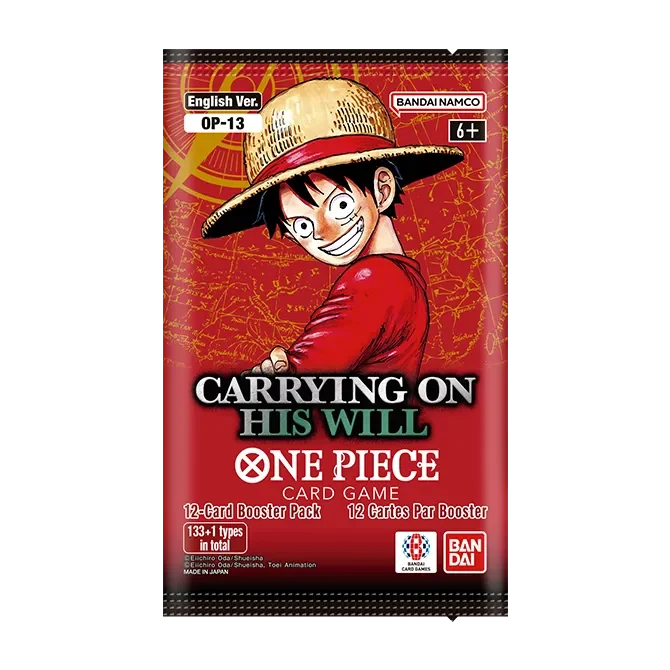 One Piece TCG OP-13 Carrying On His Will Booster Box [EN]