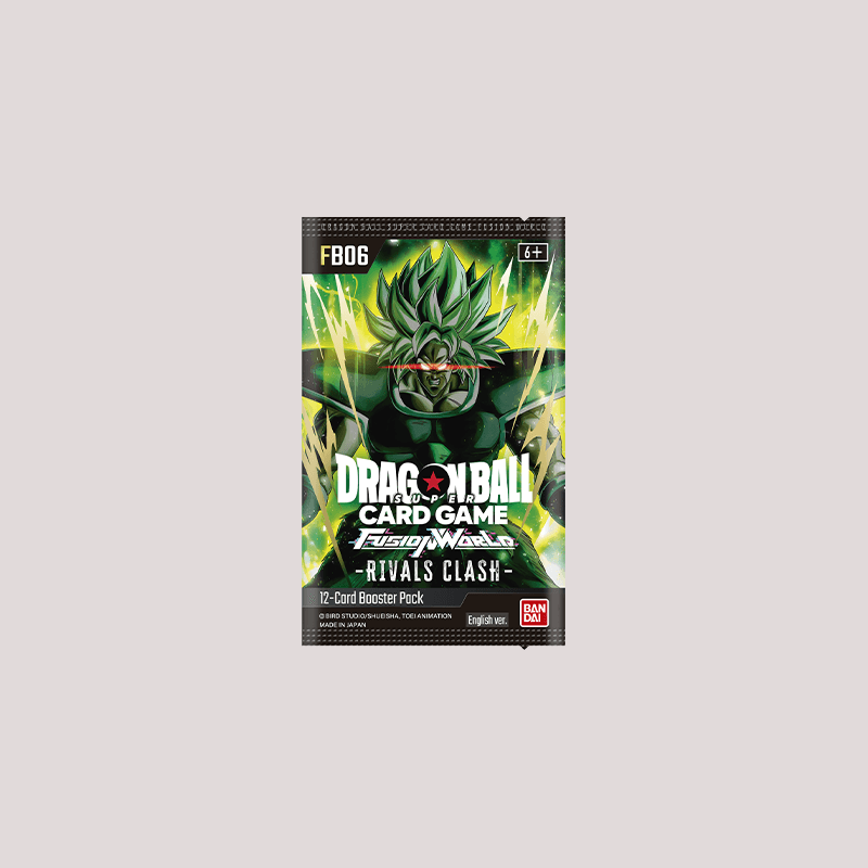 Dragon Ball Super TCG Fusion World Rivals Clash FB06 Booster Box [EN]