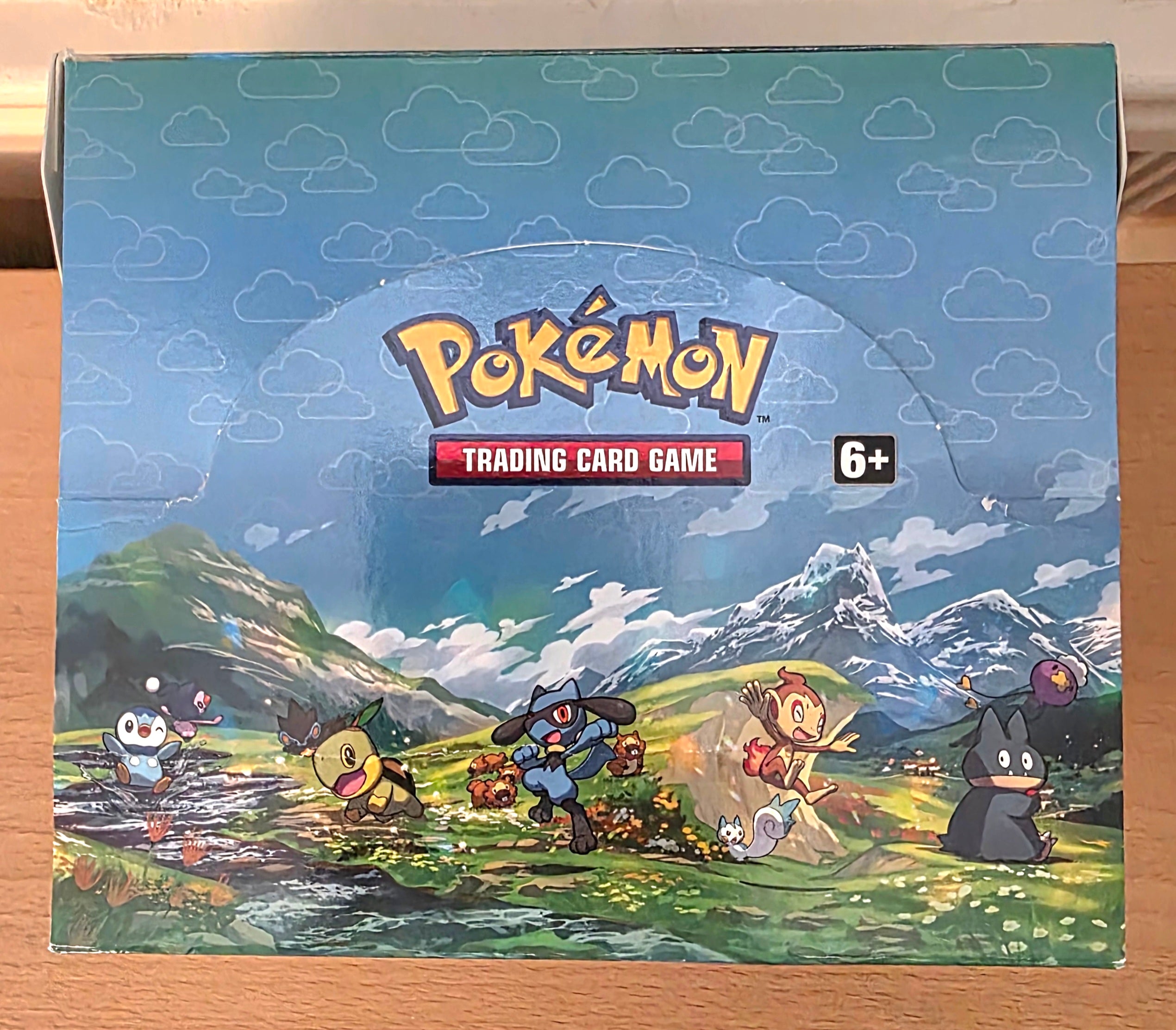 Pokémon Sinnoh Stars Mini Tin Display (Leeg)