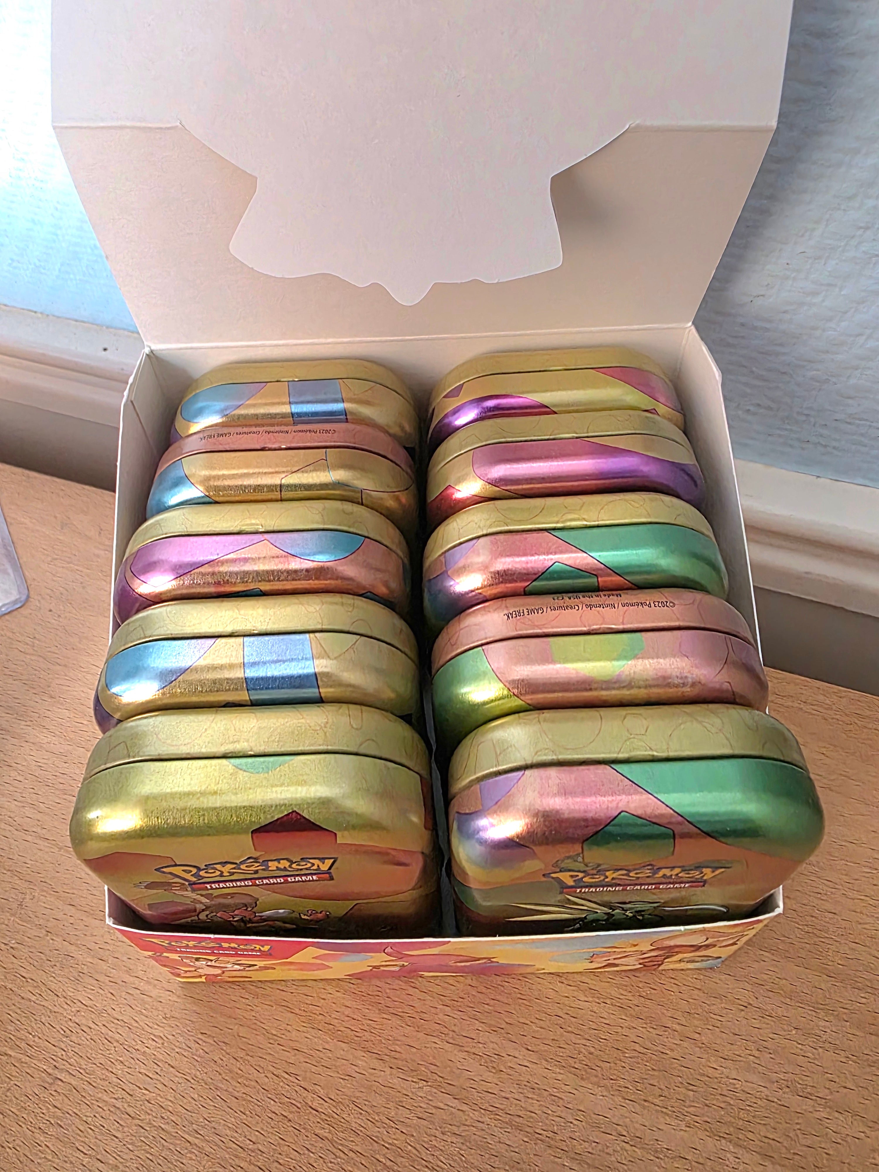 Pokémon 151 Mini Tin Display (Leeg)
