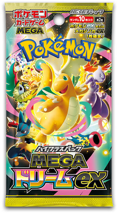 Pokémon TCG Mega Dream EX M2A Booster Box [JP]