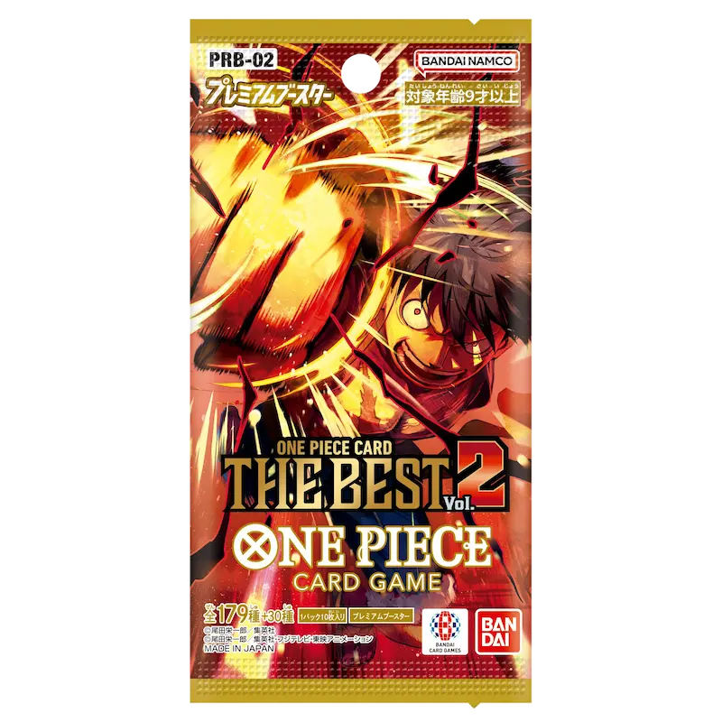 One Piece TCG The Best Volume 2 PRB-02 Booster Box [JP]