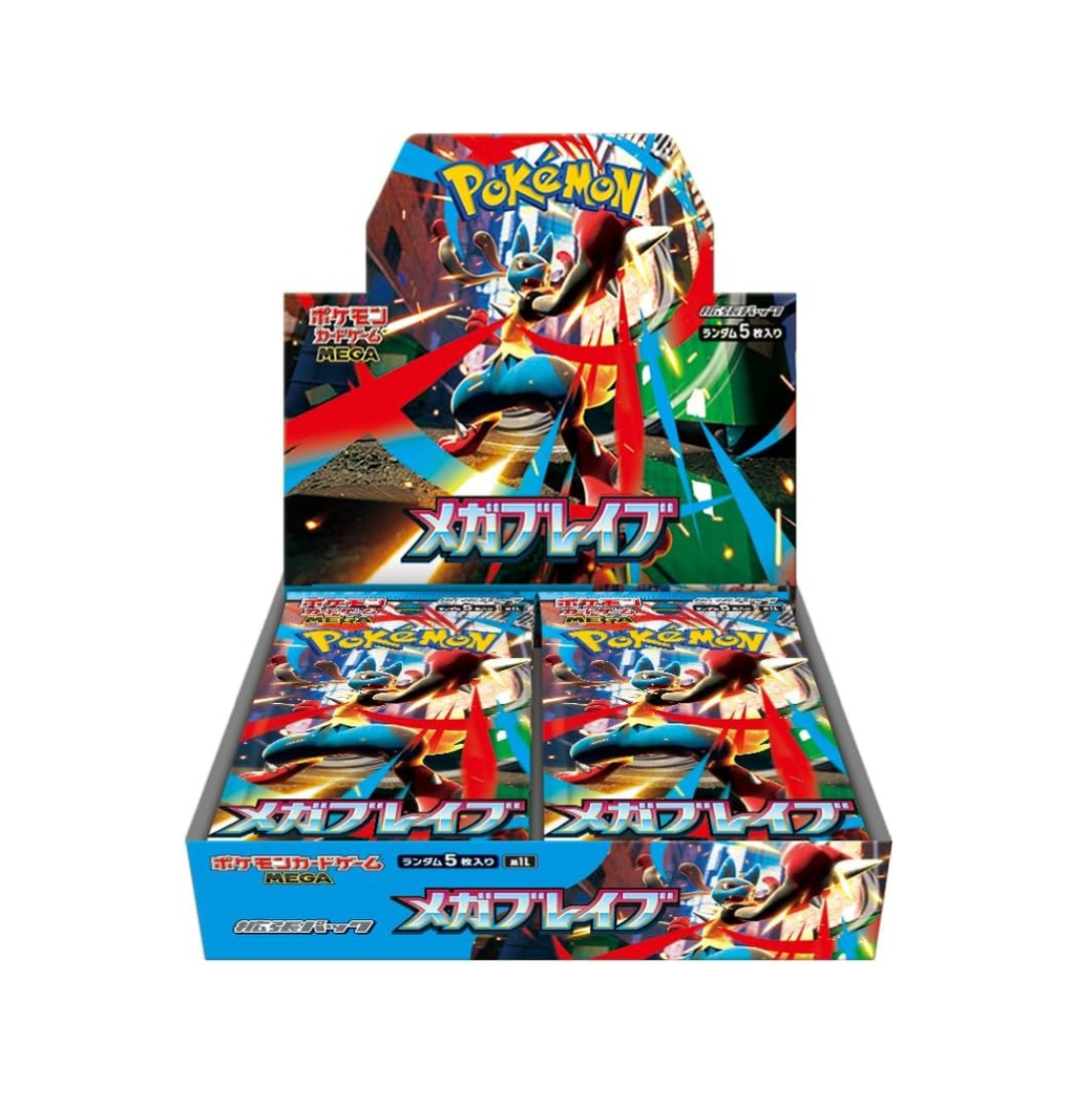 Pokémon TCG: MEGA Evolution Mega Brave M1L Booster Box [JP]