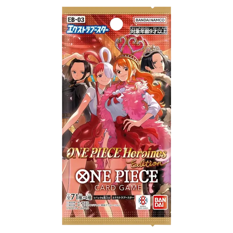 One Piece TCG Heroines Edition EB-03 Booster Box [JP]
