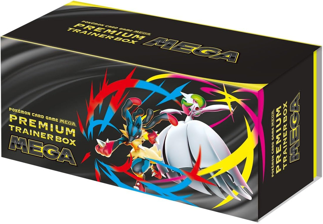 Pokémon TCG: Premium Trainer Box MEGA [JP]