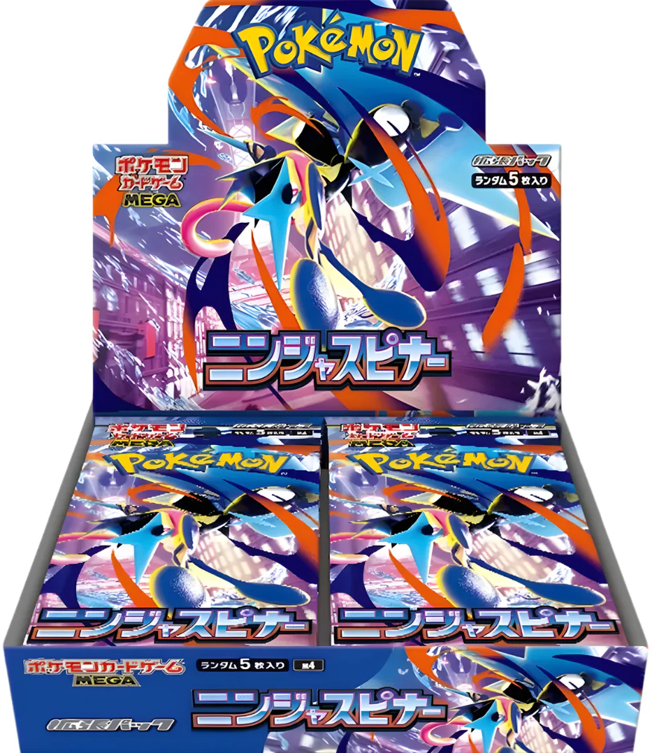 Pokémon TCG Ninja Spinner Boosterbox M4 [JP]