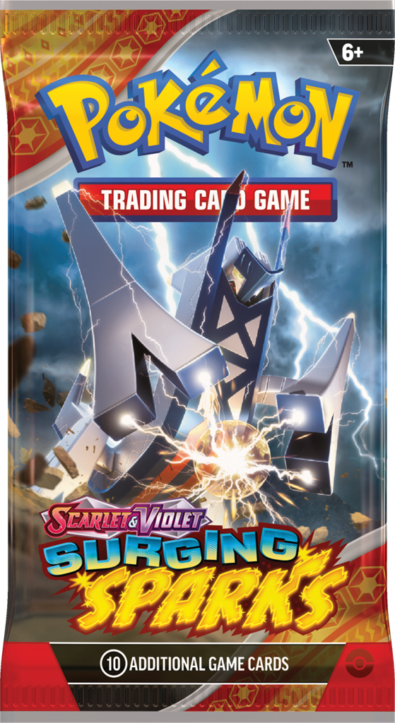 Pokémon TCG Surging Sparks Booster Pack