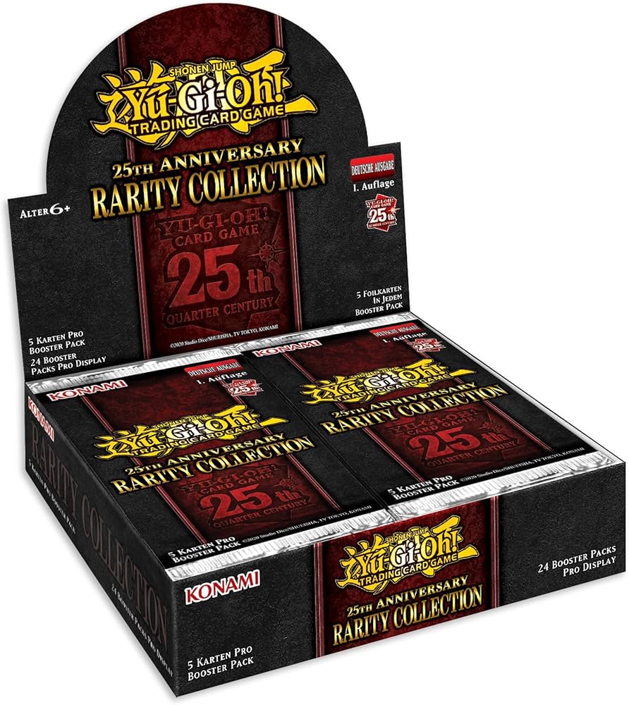 Yu-Gi-Oh! 25th Anniversary Rarity Collection Booster Box