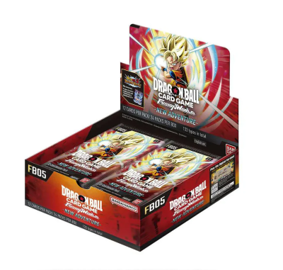 Dragon Ball Super TCG Fusion World New Adventure FB05 [EN]