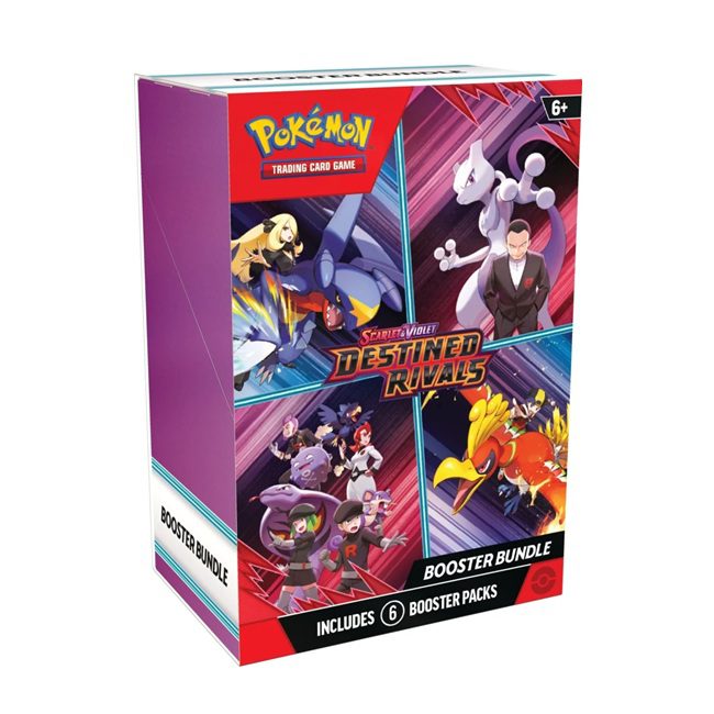 Pokémon TCG Destined Rivals Booster Bundle