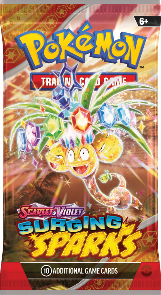 Pokémon TCG Surging Sparks Booster Pack