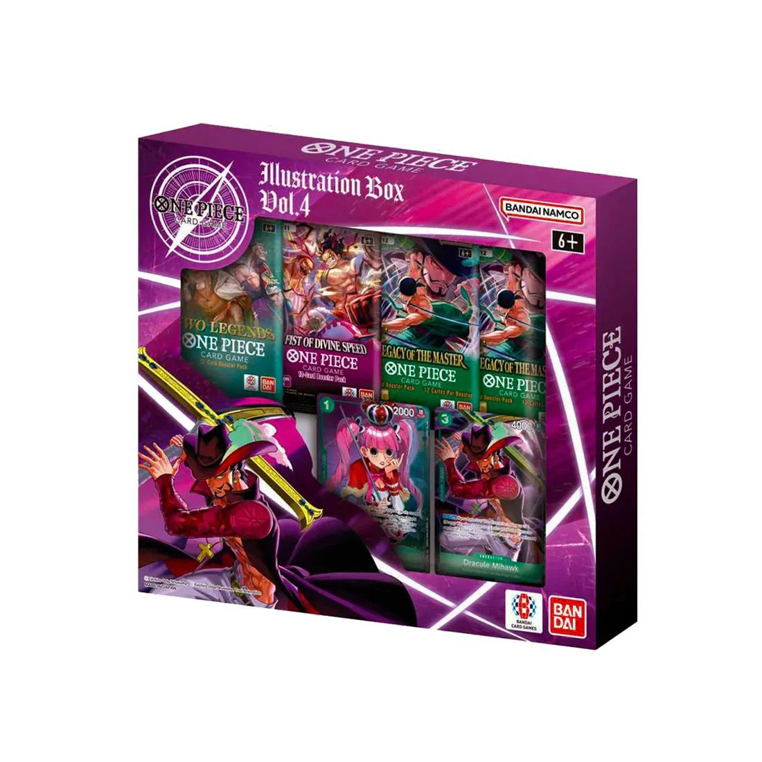One Piece TCG Illustration Box IB04